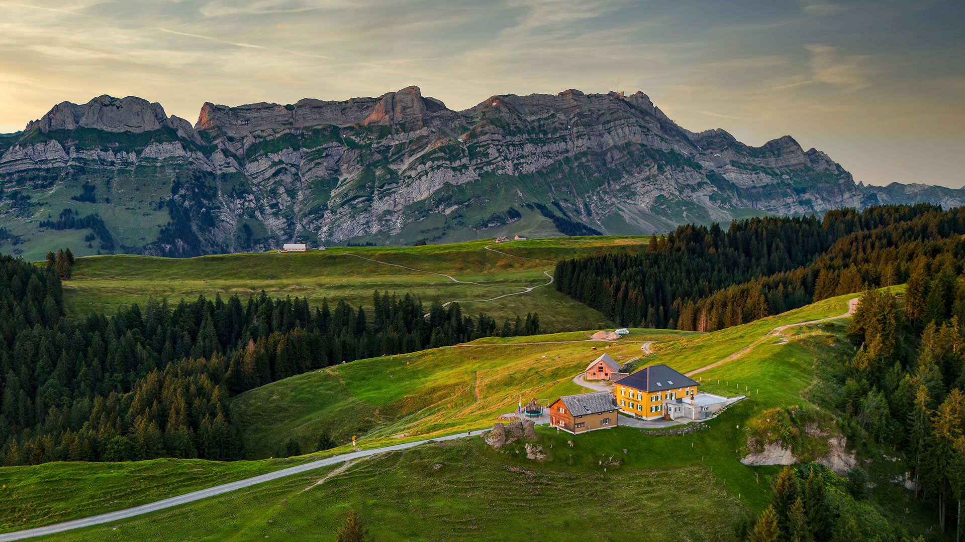 Scheidegg Berggasthaus